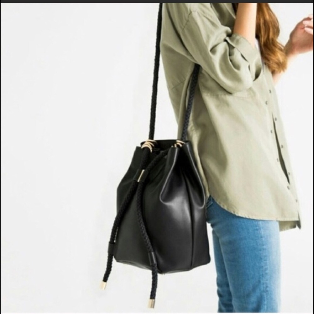 Zara Convertible bucket/backpack